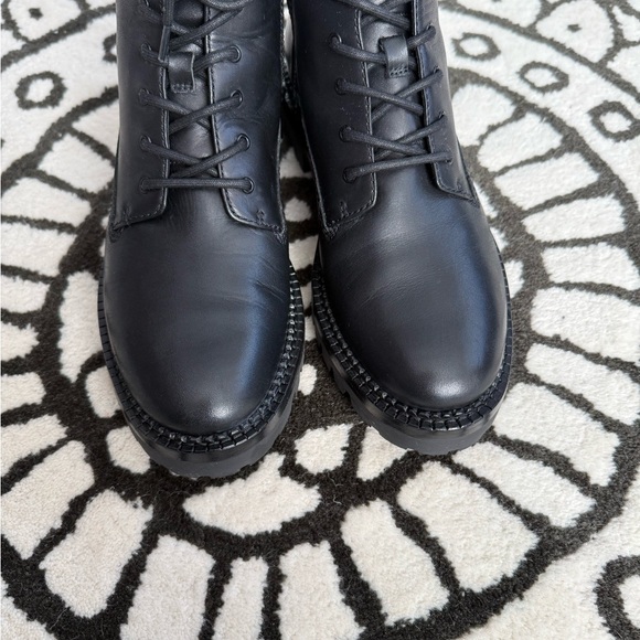 Vince Cabria Lug Boot - size 7.5 / 37.5 - Picture 2 of 8